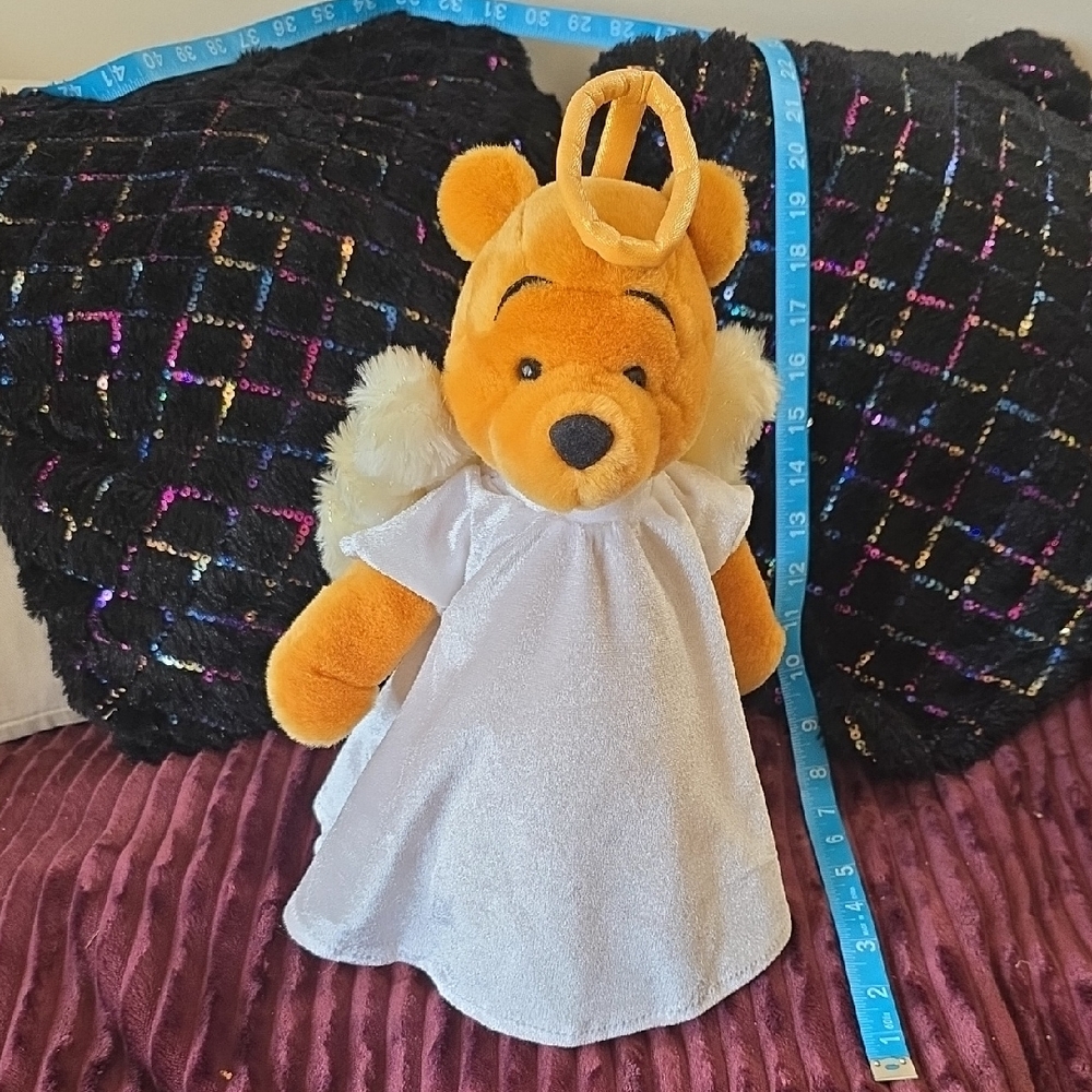 Disney WINNIE THE POOH ANGEL TREE TOPPER